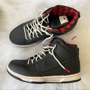 Nike Dunk Hi Ultra 845055 002 Black Limited 6.5